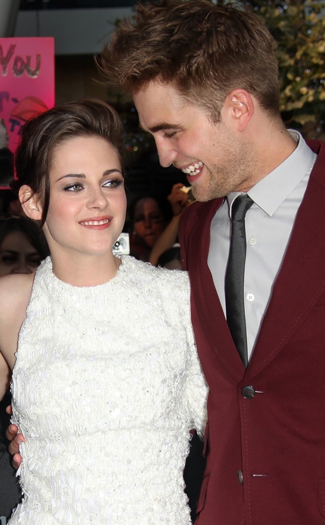 Who does robert pattinson date